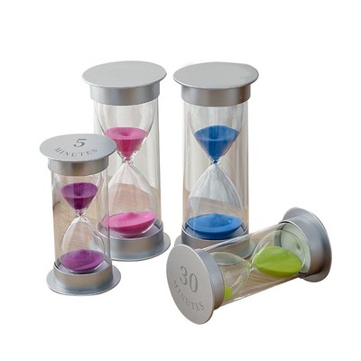 5 Minute Plastic Sandglass Timer