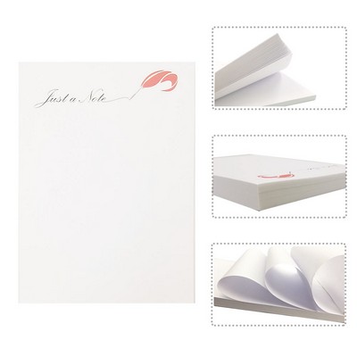 Custom Printed Non-Adhesive Paper Notepads100 Sheets