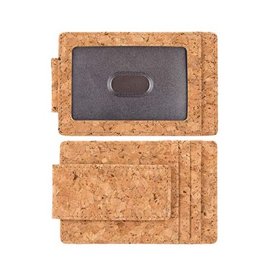 Eco-friendly Cork RFID Card Holder