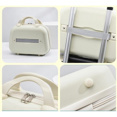 Mini Hard Travel Luggage Cosmetic Case