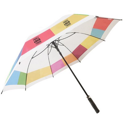 8 Panel Full Color Golf Umbrella