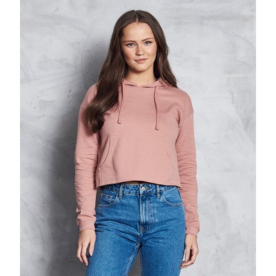 Awdis Girlie Cropped Hoodie