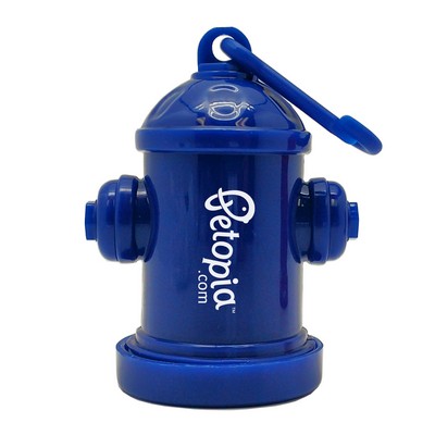 Portable Hydrant Shaped Bag Dispenser