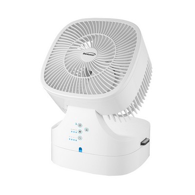 9'' White Desk Fan