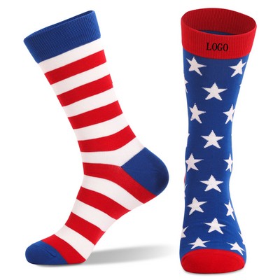 American Flag Socks