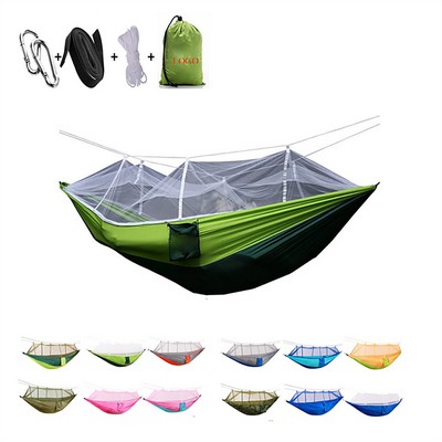 Portable Hammock With Mosquito Net