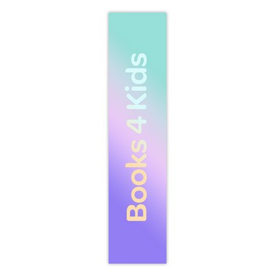 1.5" x 7" Synthetic Bookmark