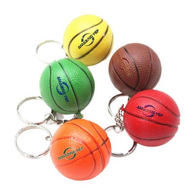 3D High Quality Concise Basketball Key Chain