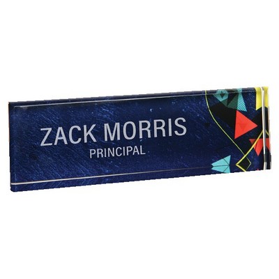 Artiste Acrylic Name Plate, 9 1/2"(L) x 2 3/4"(H)