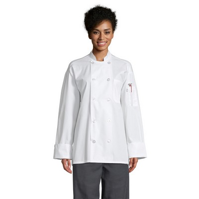 Uncommon Chef - Unisex Reinforced Bar Tacking Chef Coat