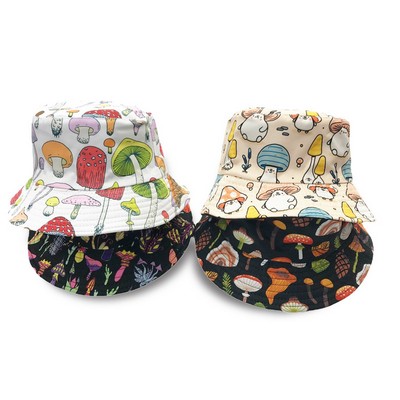 Reversible Bucket Hats w/ Dye-Sublimation on Both Sides