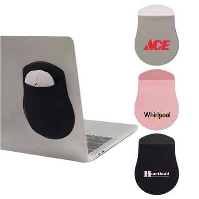 Adhesive Wireless Mouse Holder Sticker