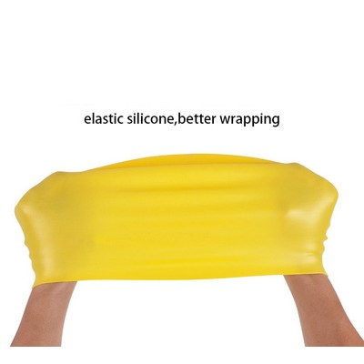 Silicone Waterproof Swim Cap