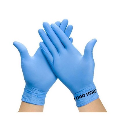 9.5" Disposable Nitrile Gloves