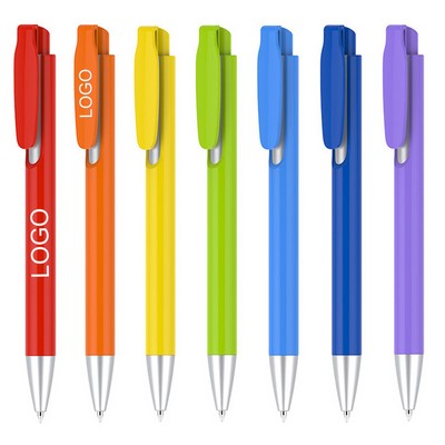 MultiColor Plastic Ballpoint Pen