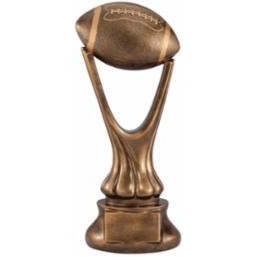 20" Resin V Series Football Award