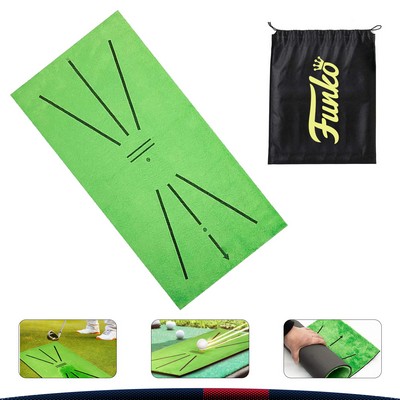 Golf Training Mat