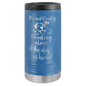 Polar Camel Royal Blue Slim Beverage Holder