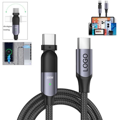 USB C 100W PD Fast Charging Cable