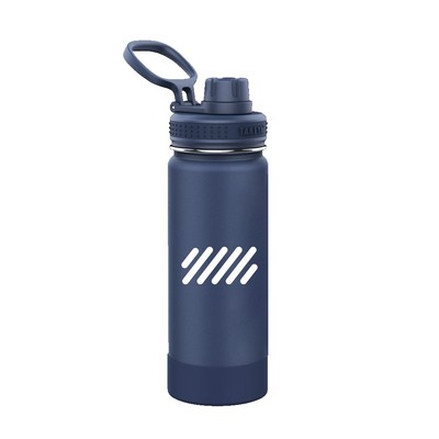 Takeya 18 Oz. Actives Water Bottle W/ Spout Lid