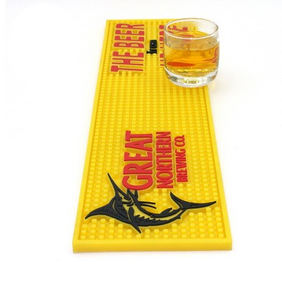 Cool Bar Spill Mats 3 1/2"x20"