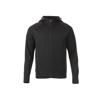 Men's ODELL Performance Knit Full Zip Hoodie with Thumb Holes