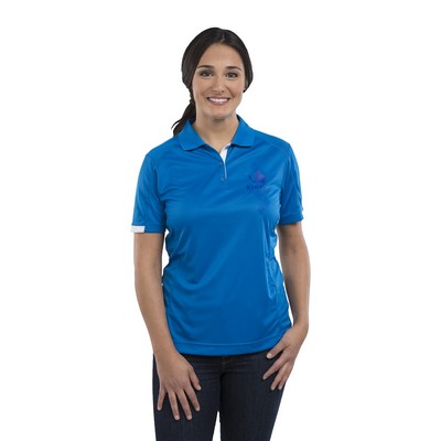 Women's KISO Short Sleeve Performance Polo