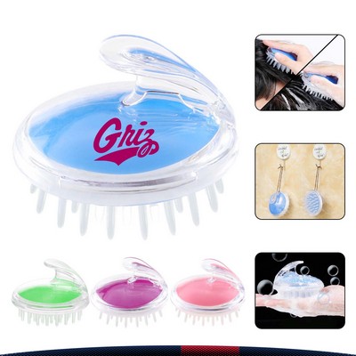 Crystal Scalp Massager Brush