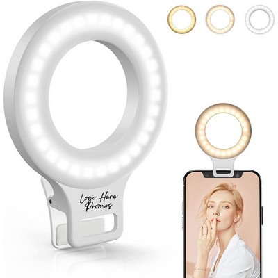 Clip On Selfie Ring Light