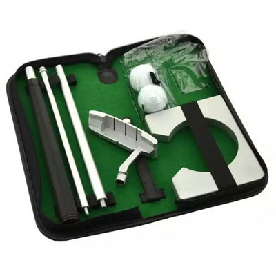 Portable Golf Putter Set