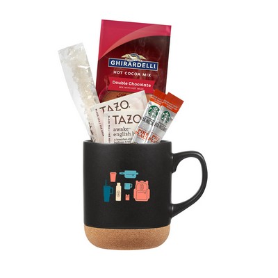 14 oz Corky Mug - Coffee Gift Set A