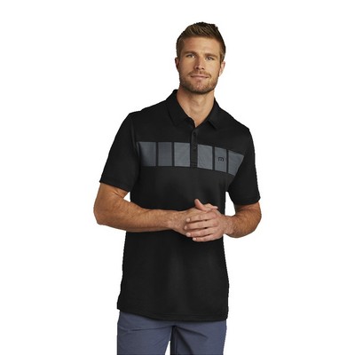 TravisMathew Cabana Chest Stripe Polo