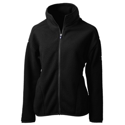 Cutter & Buck Cascade Eco Sherpa Womens Fleece Jacket