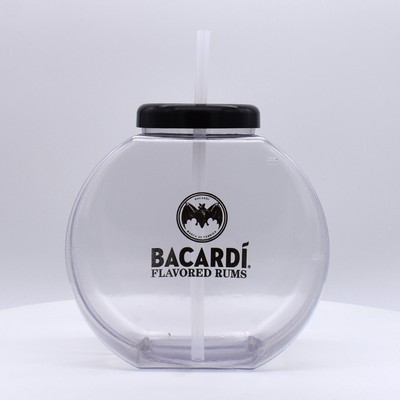 64 Oz. Flat Front Fishbowl