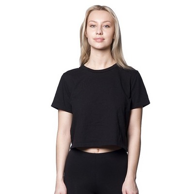 Women's Premium Crop Tee