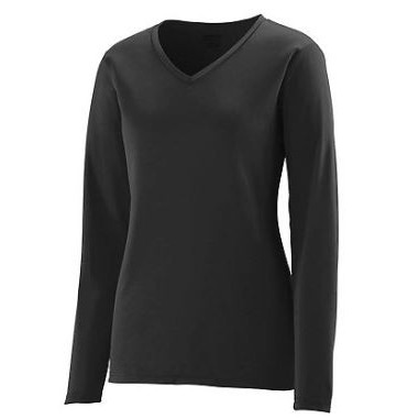 Augusta® Women's Nexgen Wicking Long Sleeve T-Shirt