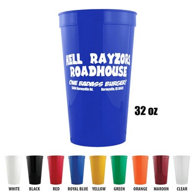 32 Oz Stadium Cups