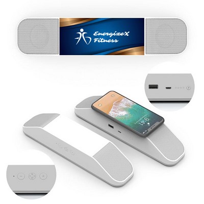 Forte Speaker & Wireless Charger