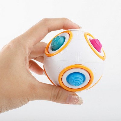 Fidget Magic Rainbow Ball Cube Toy