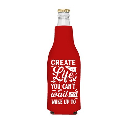 Printed Neoprene Bottle Coolers