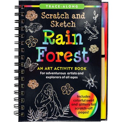 Scratch & Sketch Rain Forest Tal