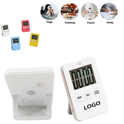 LCD Magnetic Digital Timer