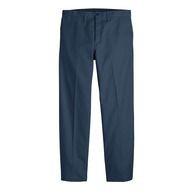 Dickie's® Men's Industrial Flat Front Comfort Waist Pants - Dark Navy Blue