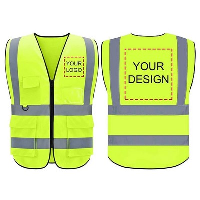 Construction Workers Safety Vest