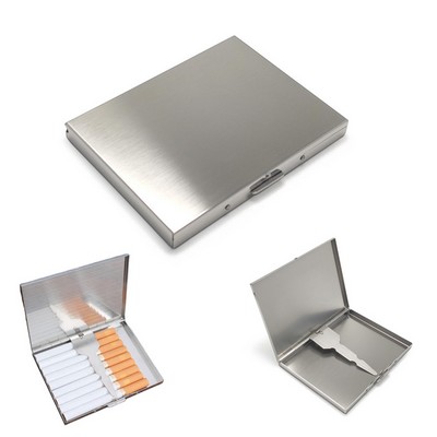 Stainless Steel Cigarette Case