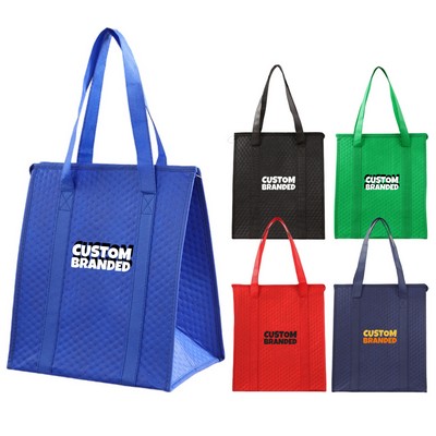 Cross Country Non-Woven Insulated Lunch Tote Bags