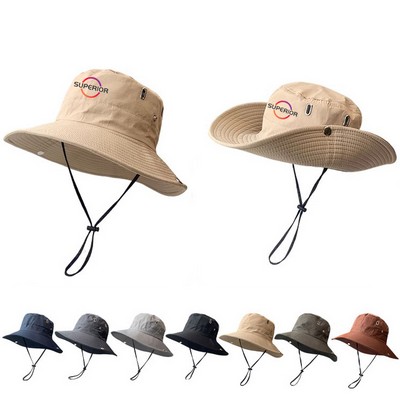 Wide Brim Breathable Boonie Hats