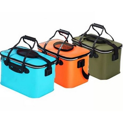 Multifunctional Folding Fishing Bucket