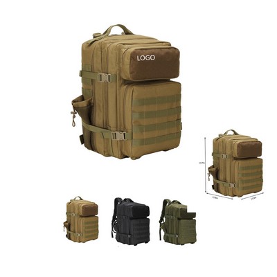 Tactical Backpacks W/ Bottle Holder