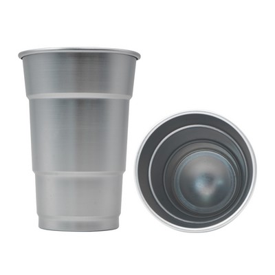 16 oz Aluminum Drink Cup